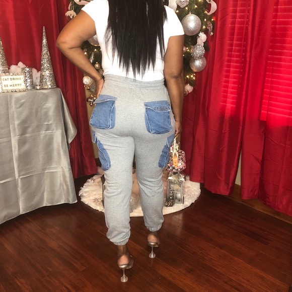 Denim/joggers - Picture 3 of 5